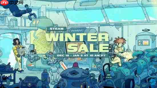 Steam冬促平史低推荐!《博德3》等经典大作便宜入