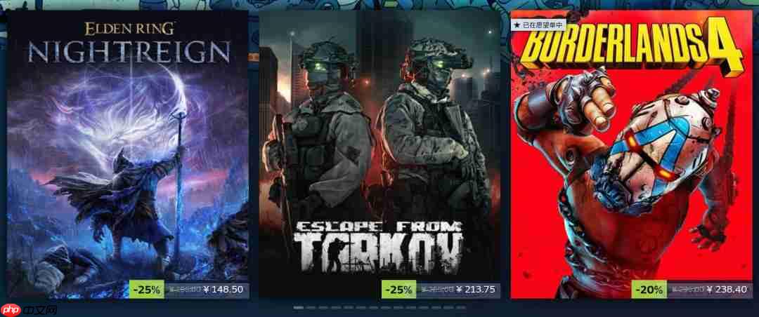 2025年最后一场特卖！Steam冬季特卖现已开启 《战地6》新史低