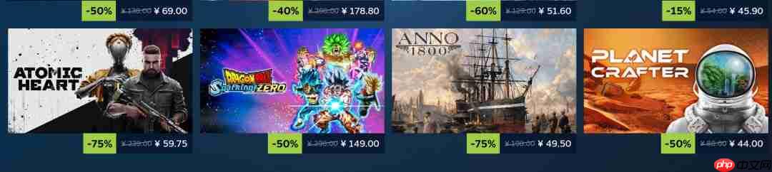 2025年最后一场特卖！Steam冬季特卖现已开启 《战地6》新史低