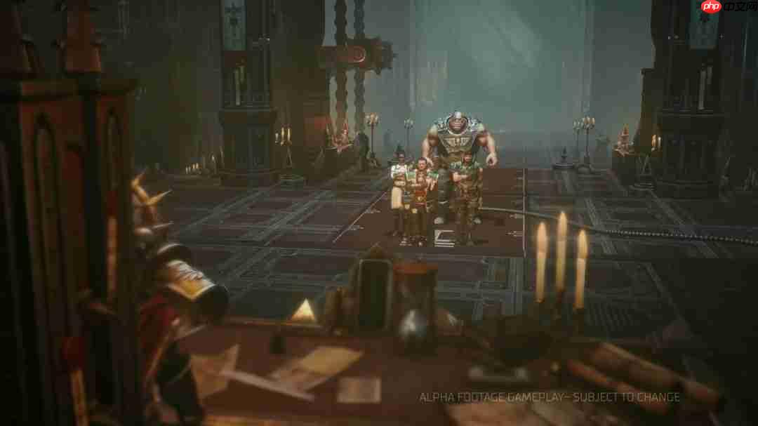 《战锤40K：黑暗异端》中文玩法实机宣传片