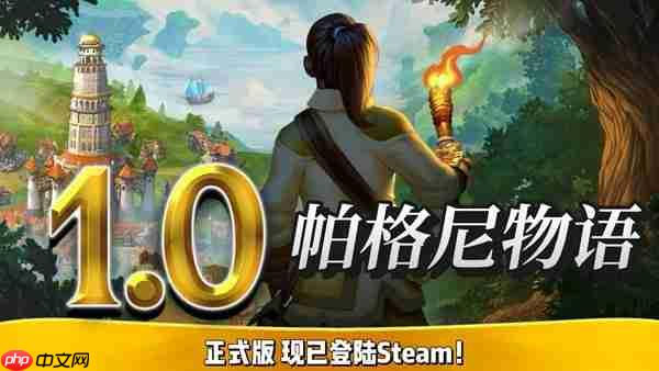 《帕格尼物语》1.0正式版现已发布！含沉浸式剧情战役，限时7折优惠！