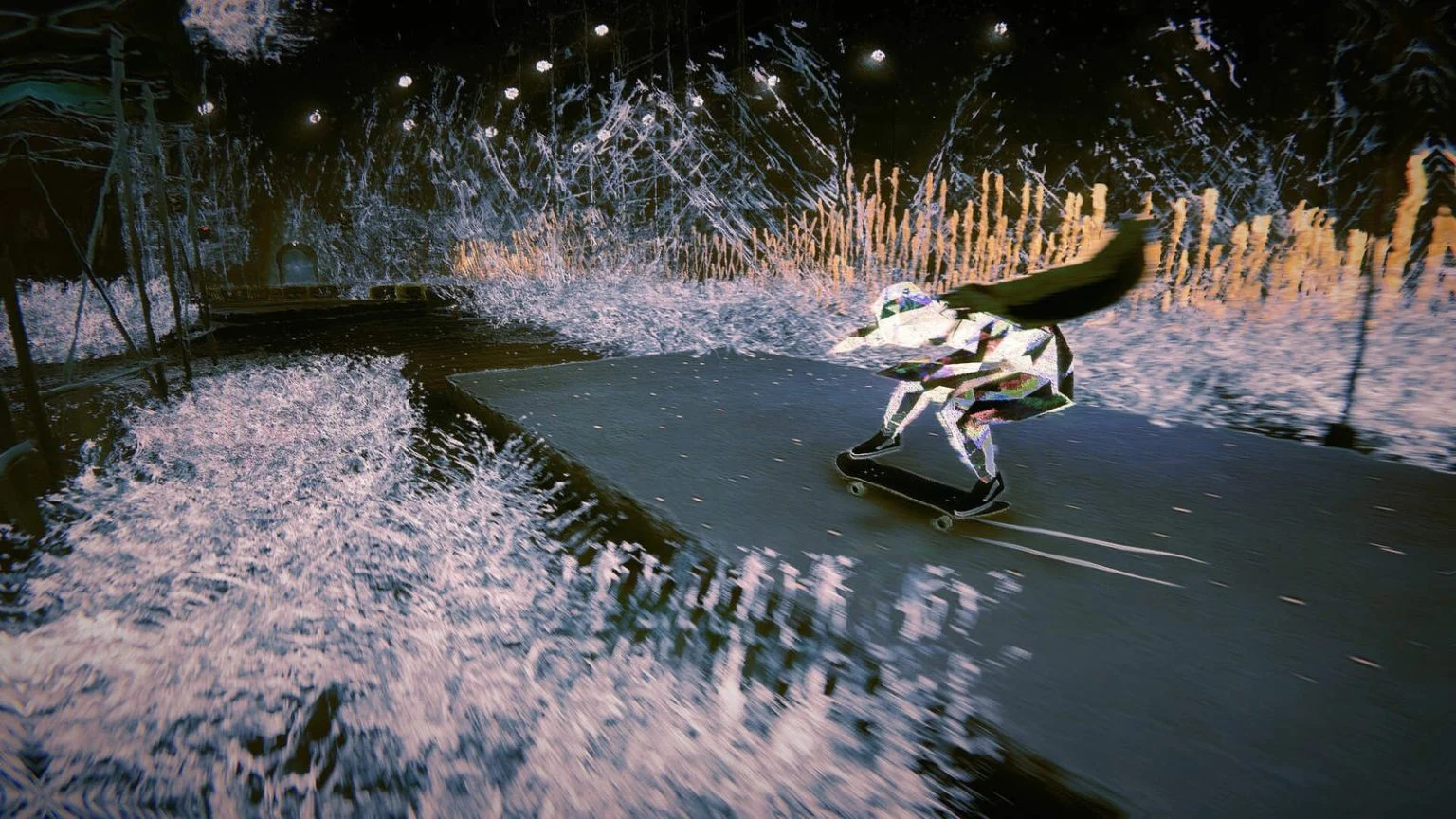 好评新游《滑板故事》作者谈作品 认为滑板本身就让人沮丧