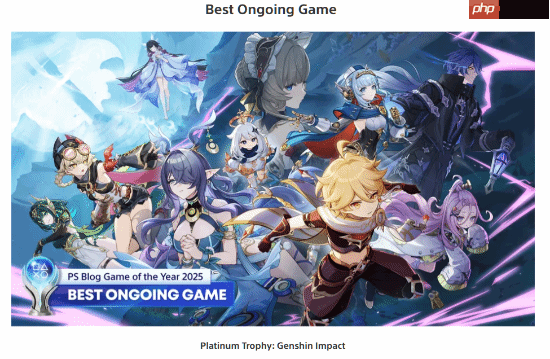 《羊蹄山之魂》荣获PS Blog年度最佳PS5游戏！《原神》获最佳持续运营奖