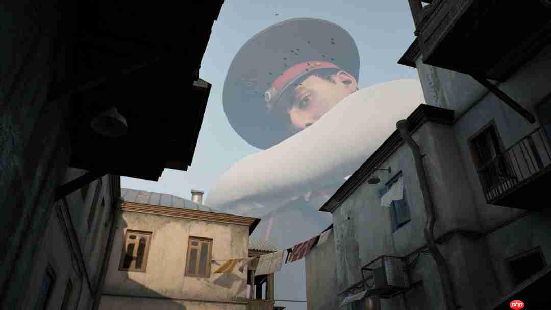 逃离巨人警察!第一人称沉浸新作《警目如炬》新预告