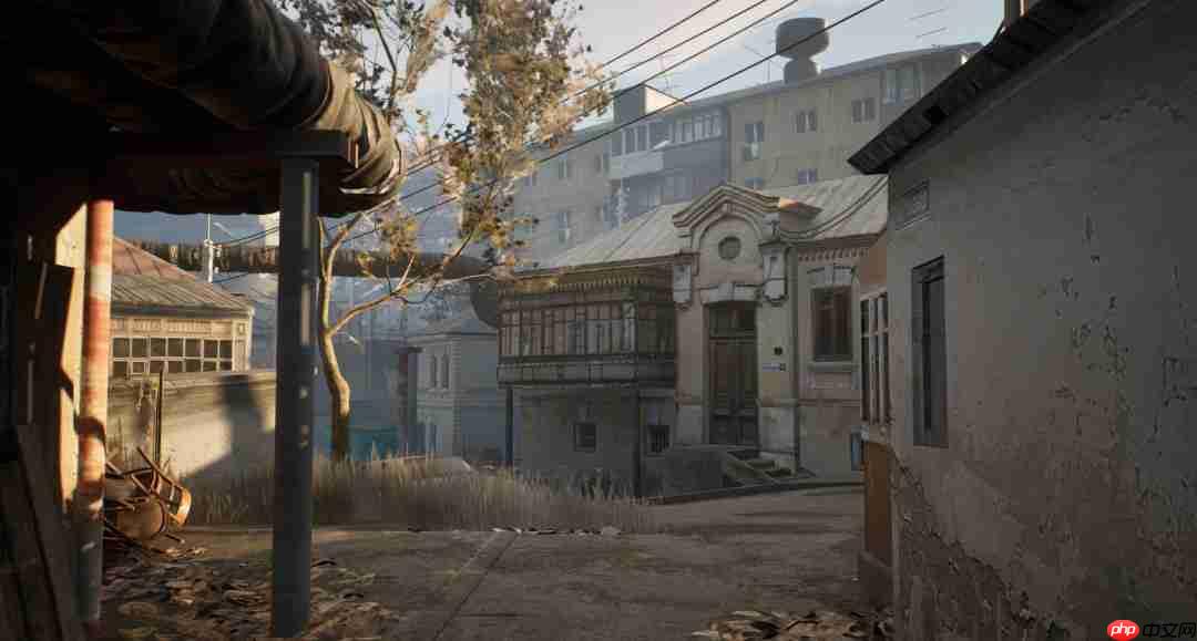 逃离巨人警察!第一人称沉浸新作《警目如炬》新预告