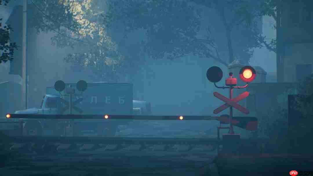 逃离巨人警察!第一人称沉浸新作《警目如炬》新预告