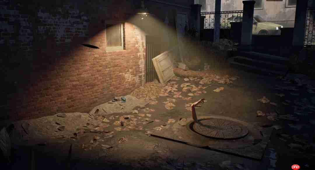 逃离巨人警察!第一人称沉浸新作《警目如炬》新预告