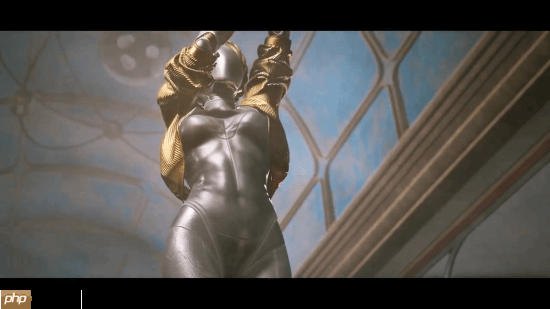 《原子之心》新短片！机器人老婆摆弄婀娜身姿