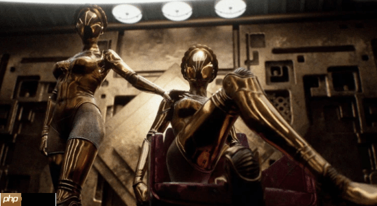 《原子之心》新短片！机器人老婆摆弄婀娜身姿