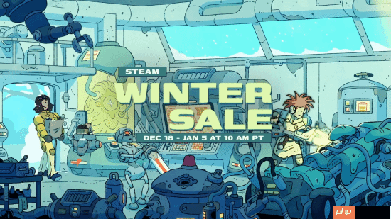 Steam发布2025冬季特卖官方宣传片：大作云集的一集！