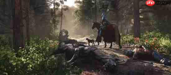 TGA惨败?《天国:拯救2》官方不认为成功需要千万玩家