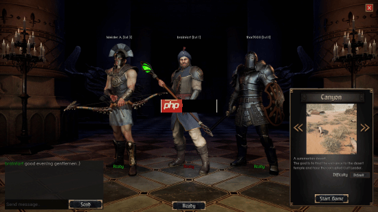 动作肉鸽《Varthos》12月17日于Steam开启抢先体验：无职业限制 支持3人联机体验