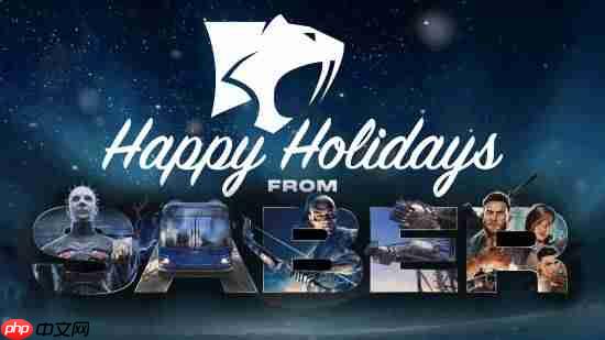 PS官方送暖心祝福!各大工作室齐贺圣诞 回顾2025年