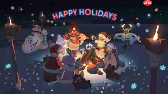 PS官方送暖心祝福!各大工作室齐贺圣诞 回顾2025年