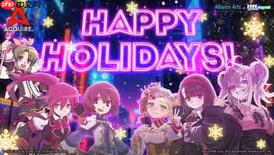 PS官方送暖心祝福!各大工作室齐贺圣诞 回顾2025年