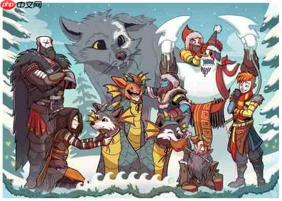 PS官方送暖心祝福!各大工作室齐贺圣诞 回顾2025年