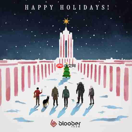 PS官方送暖心祝福!各大工作室齐贺圣诞 回顾2025年