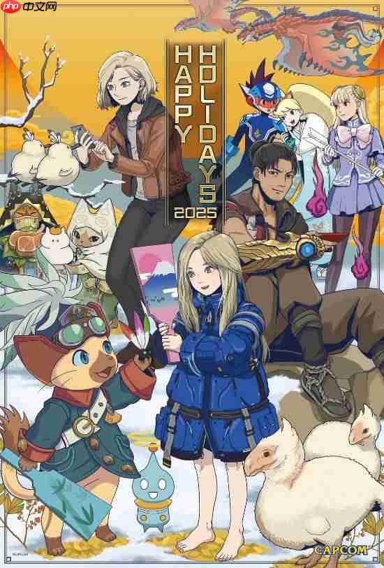 PS官方送暖心祝福!各大工作室齐贺圣诞 回顾2025年