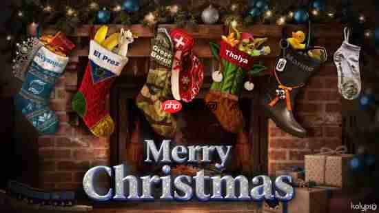 PS官方送暖心祝福!各大工作室齐贺圣诞 回顾2025年