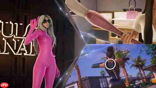 金·卡戴珊持械枪战？世界级名媛加入《堡垒之夜》