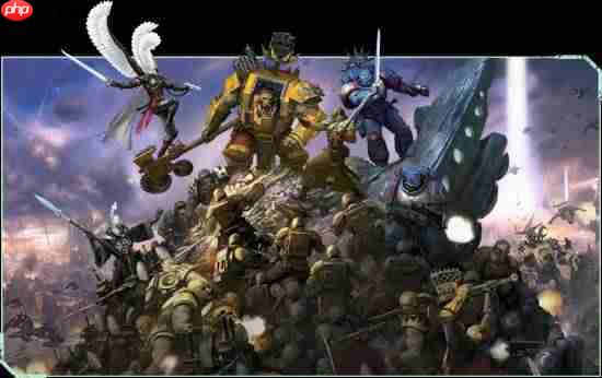 TGA新游中《全面战争:战锤40000》的人气超高!Steam愿望单新增数第一名