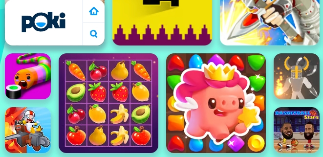 pokicon免费游戏入口_poki小游戏点开即玩免费