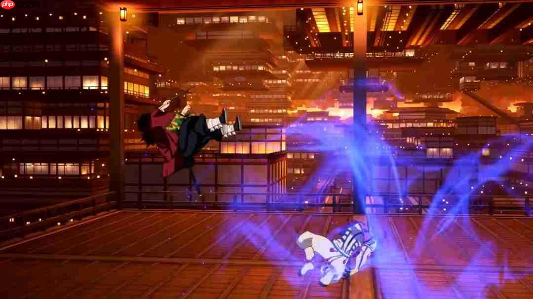 《鬼灭之刃 火之神血风谭2》DLC角色“无限城猗窝座” 12月19日上线