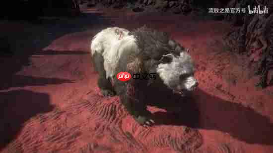 《流放之路2》国服专属!德鲁伊【熊猫】特效展示