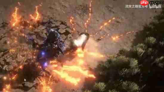 《流放之路2》国服专属!德鲁伊【熊猫】特效展示