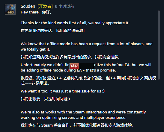 《Raiders of Blackveil》Steam首发褒贬不一 玩家:土豆服务器还敢强制联网?