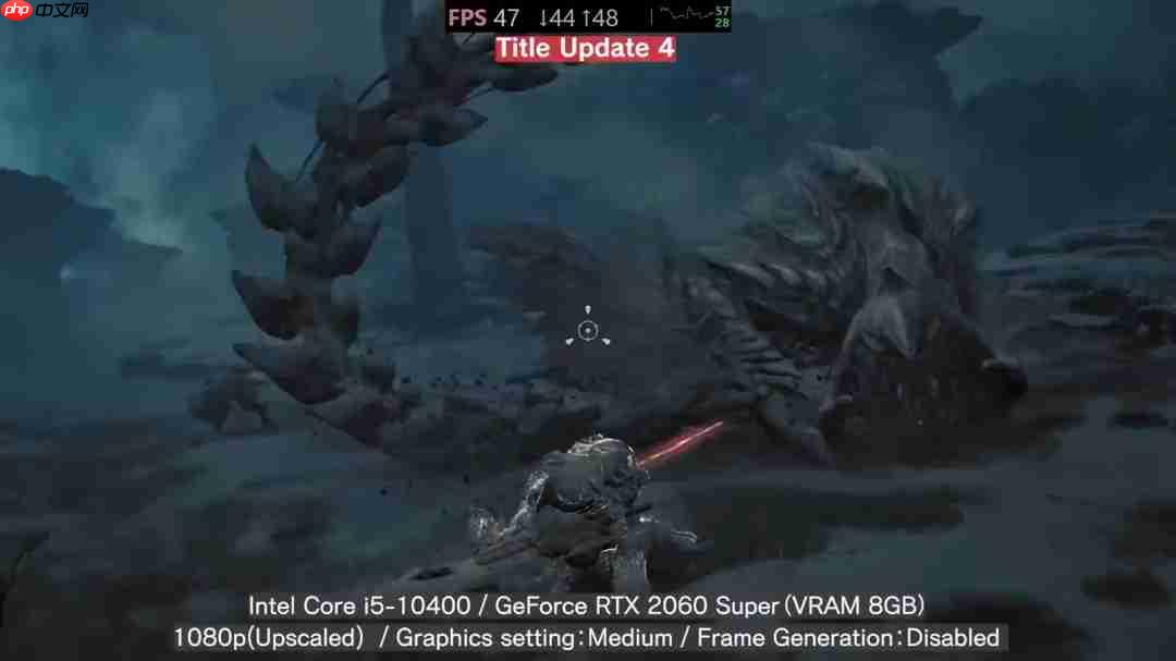 《怪物猎人：荒野》更新4确实让PC版性能有所提升 官方发对比视频