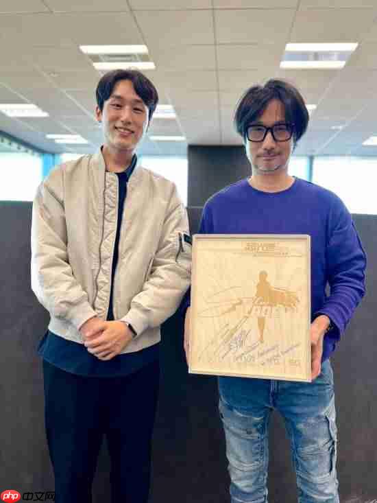 《剑星》工作室送小岛秀夫伊芙手办!还有金亨泰签名