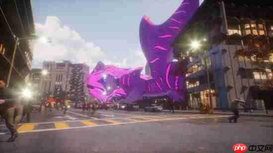 福瑞控在哪?《女巨人游乐场》新截图！紫毛巨人兽耳娘！