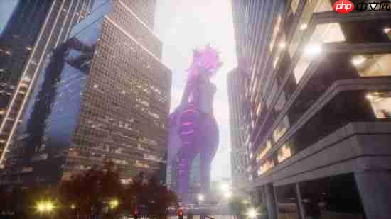 福瑞控在哪?《女巨人游乐场》新截图！紫毛巨人兽耳娘！