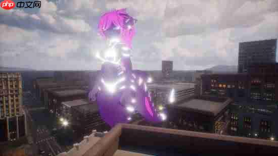 福瑞控在哪?《女巨人游乐场》新截图！紫毛巨人兽耳娘！