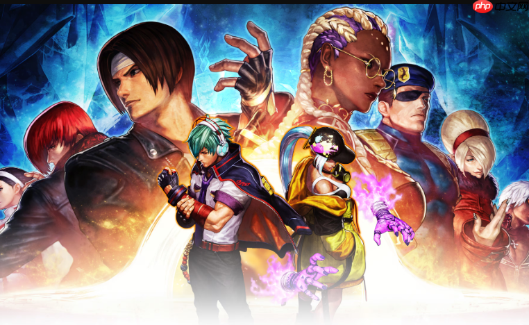 拳皇XV登录入口 拳皇XV网页版登陆入口