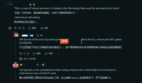 D加密如此遭人恨？P5R成功破解引外网热议