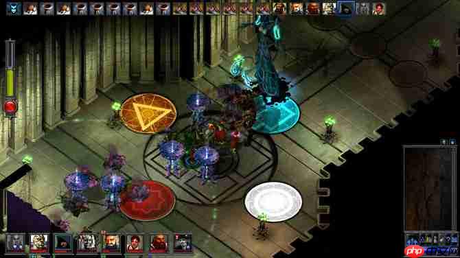 《灰鹰:邪恶元素之神殿》登陆Steam D&D官方授权CRPG