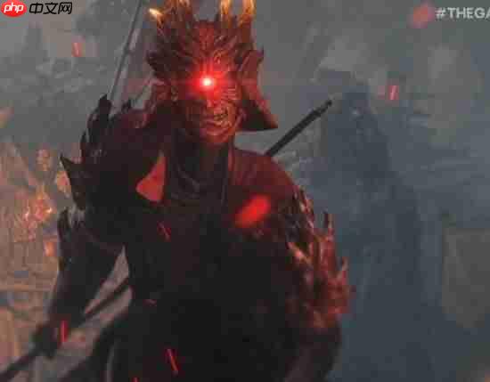 《仁王3》TGA新片来了!试玩版将于明年1月29日上线