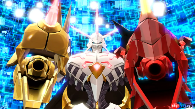 《数码宝贝物语:时空异客》DLC上线 新究极宝贝解锁