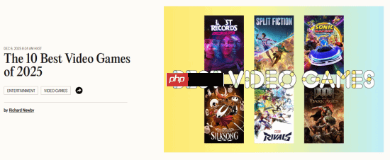 多家媒体看好《光与影：33号远征队》！你认为能否顺利拿下TGA年度游戏？