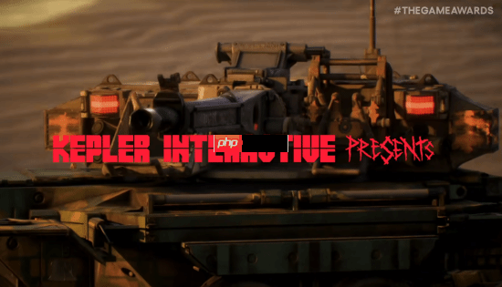 TGA坦克新游！《TANKRAT》发布最新预告片