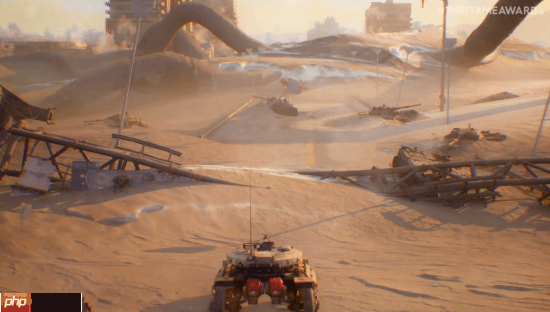 TGA坦克新游！《TANKRAT》发布最新预告片