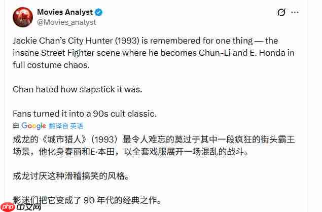 四个春丽,三十年真人改编史:成龙意外成为“天花板”