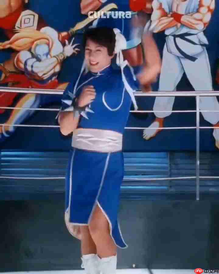 四个春丽,三十年真人改编史:成龙意外成为“天花板”