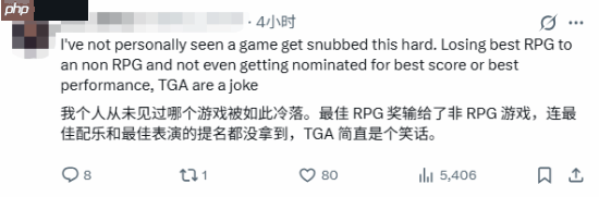 《天国拯救2》空手而归遭争议！你认为它该拿奖吗？