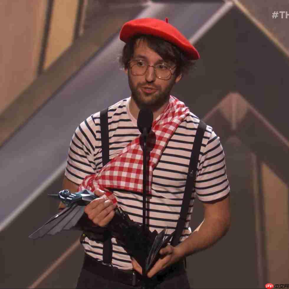 《光与影:33号远征队》总监获奖时感谢《最终幻想》之父坂口博信