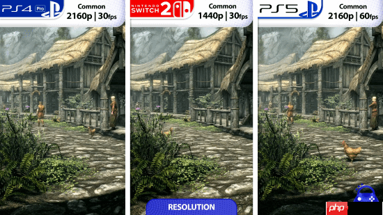 《上古卷轴5:天际 周年纪念版》今日登NS2!部分画面甚至比PS5更强