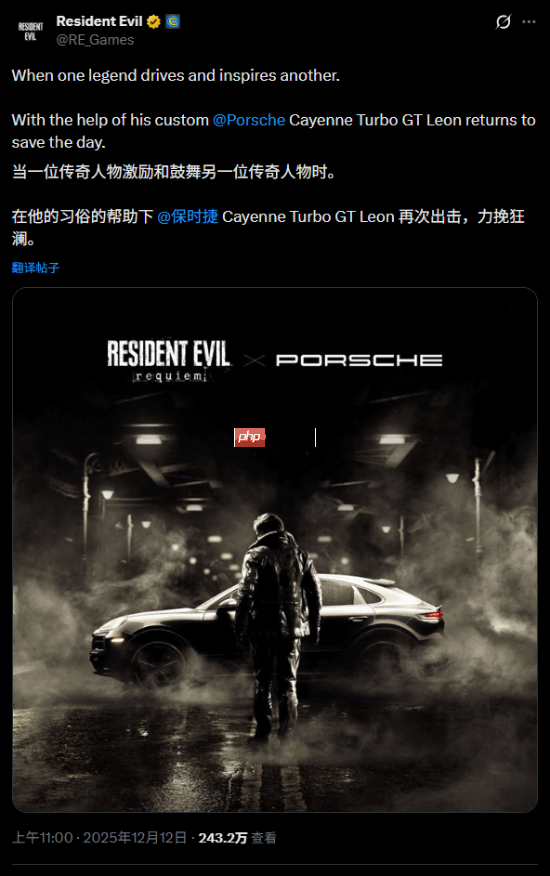 里昂驾定制款保时捷亮相:车牌号上还藏了彩蛋?