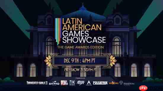 TGA各数字展会时间公开!有女性主导游戏